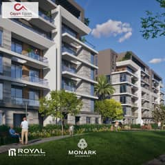 160m-3BR apartrment with open veiw at monark mostakbl city