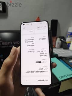 oppo reno 6 زيرو فبريكة بالعلبة