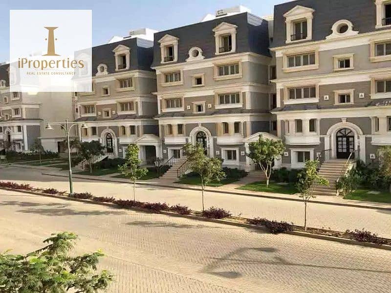 Mountain View i City New Cairo   Apartment For Sale in Lagoon Beach Park 2