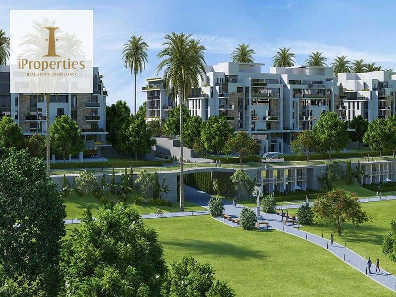 Mountain View i City New Cairo   Apartment For Sale in Lagoon Beach Park 3