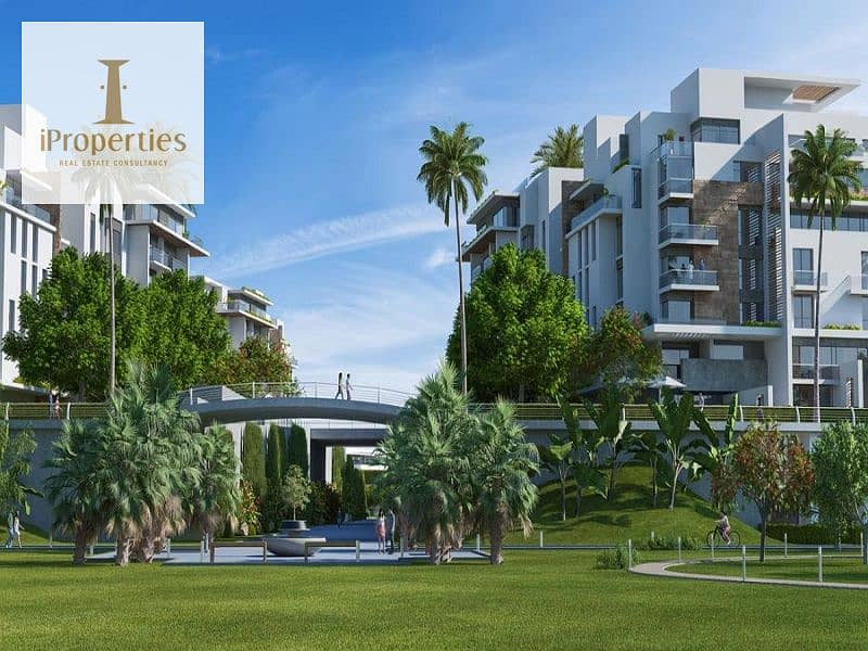 Mountain View i City New Cairo   Apartment For Sale in Lagoon Beach Park 7