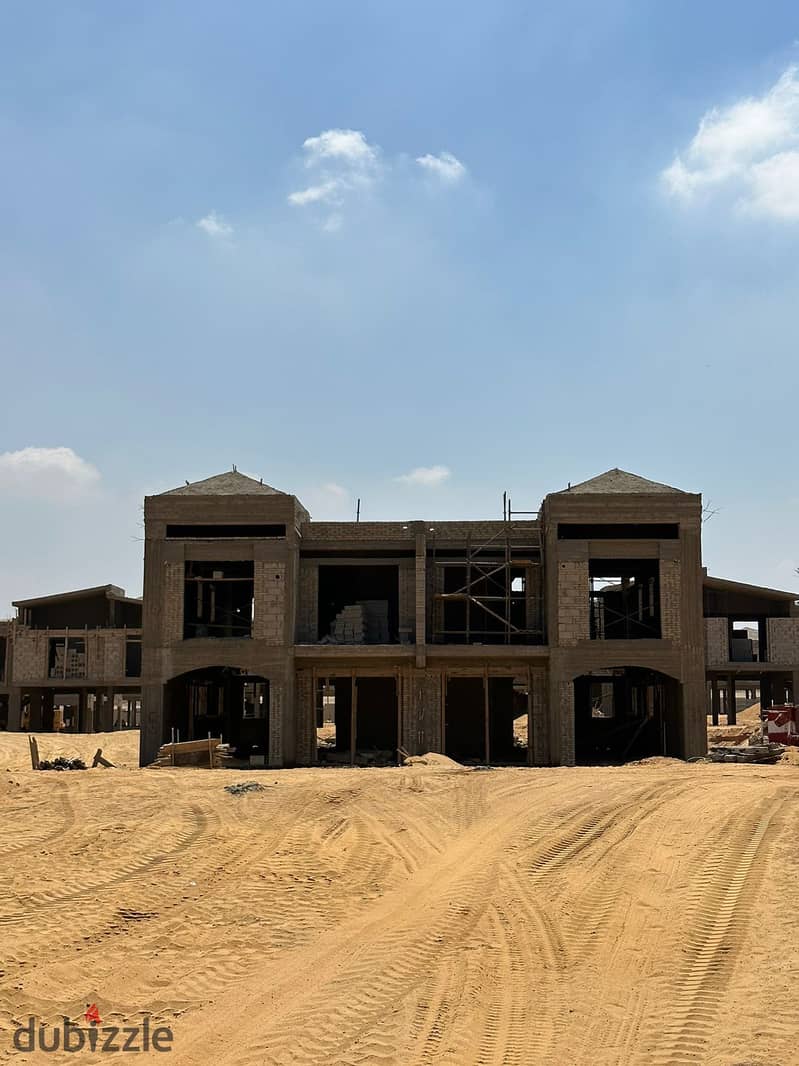 Townhouse for sale, 220 meters, Village West Compound, Sheikh Zayed, view, landscape 6