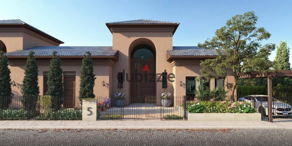 Townhouse for sale, 220 meters, Village West Compound, Sheikh Zayed, view, landscape 8