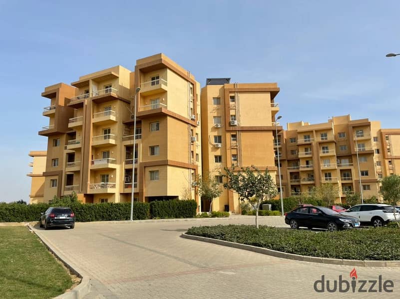 Apartment for sale in Ashgar City in installments, two rooms with a distinctive view of the garden and trees and next to all the compound services 5