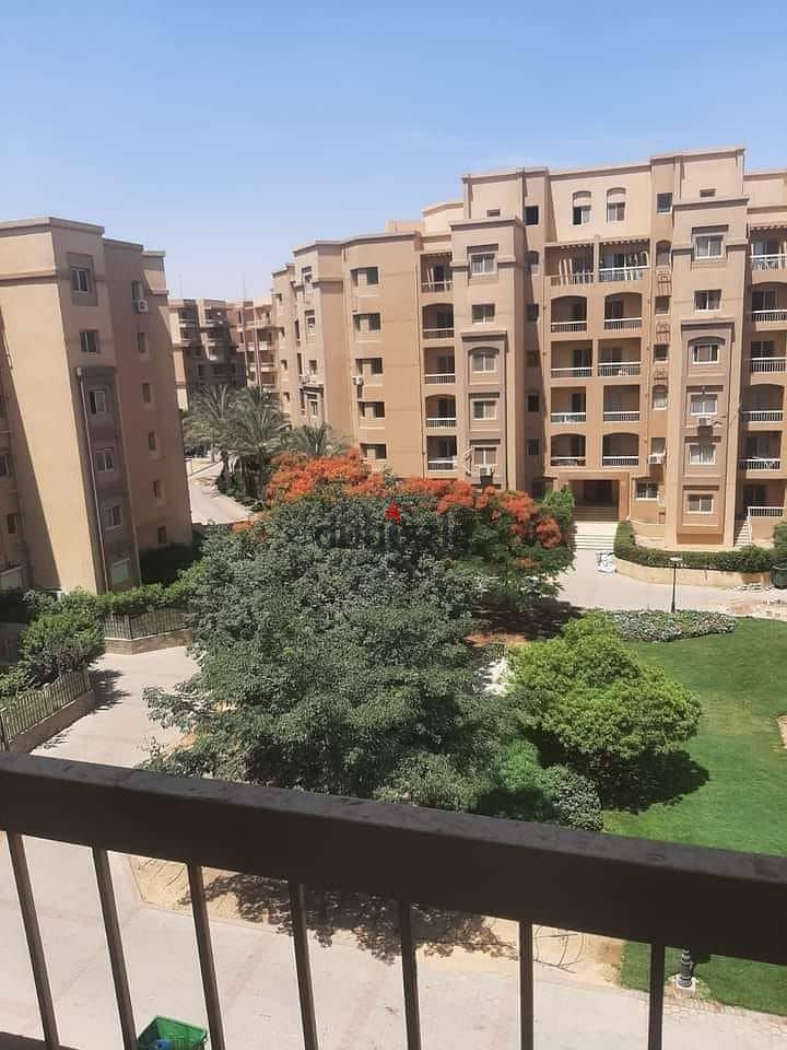 Apartment for sale in Ashgar City in installments, two rooms with a distinctive view of the garden and trees and next to all the compound services 6