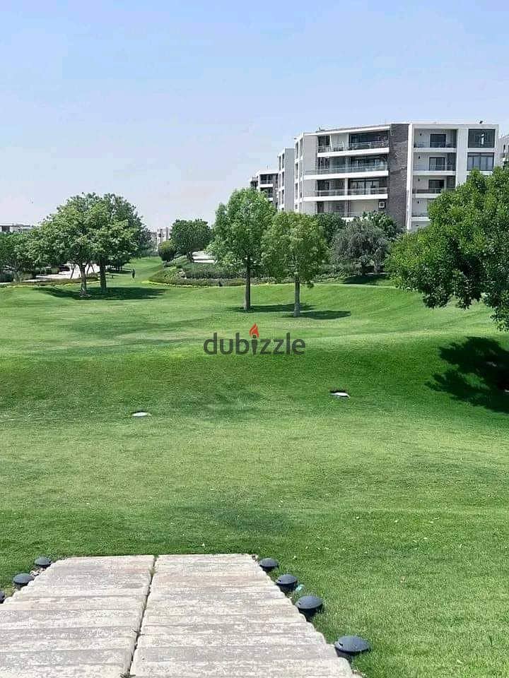 3 bedroom apartment for sale + garden 56 m with direct view of the garden near Cairo Airport in Taj City 8