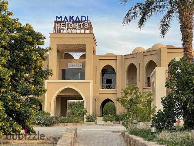 chalet for sale 89m in Makadi Heights Hurghada, direct view of the lagoon 3