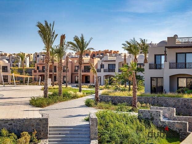 chalet for sale 89m in Makadi Heights Hurghada, direct view of the lagoon 9