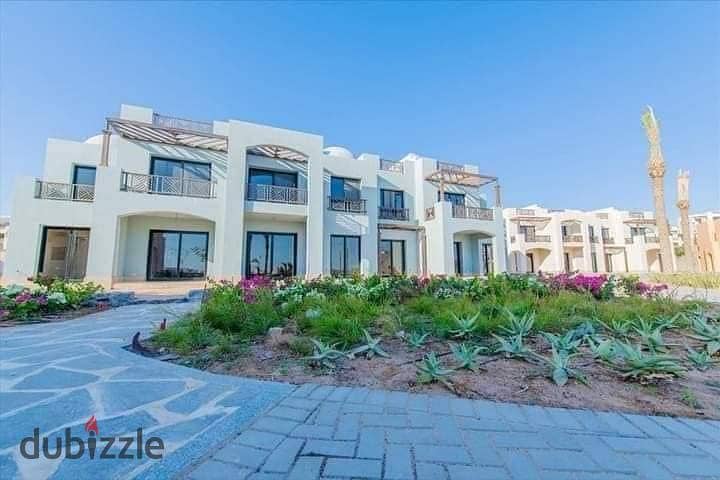 chalet for sale 89m in Makadi Heights Hurghada, direct view of the lagoon 13