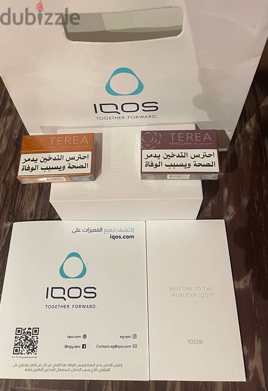 iqos iluma كسر زيرو 0