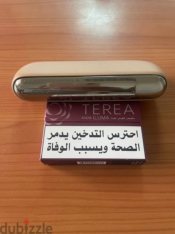 iqos iluma كسر زيرو 1