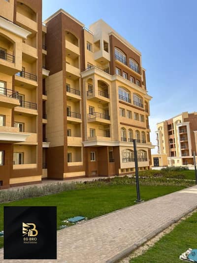 Apartment with immediate receipt, superlux finishing, in the Administrative Capital, Al Maqsad Compound, in installments over 10 years