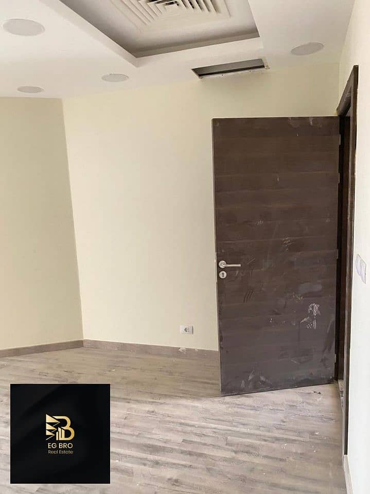 Apartment with immediate receipt, superlux finishing, in the Administrative Capital, Al Maqsad Compound, in installments over 10 years 2