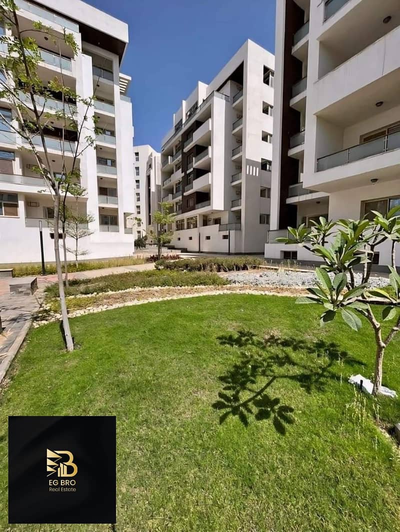 Apartment with immediate receipt, superlux finishing, in the Administrative Capital, Al Maqsad Compound, in installments over 10 years 3