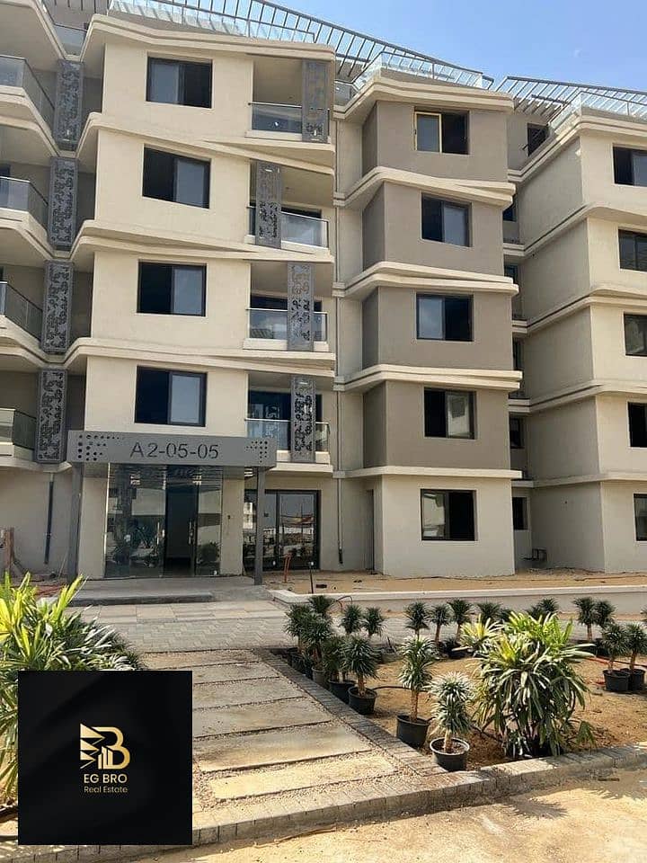 Apartment for sale in Badya - Palm Hills - 2BR open view 2