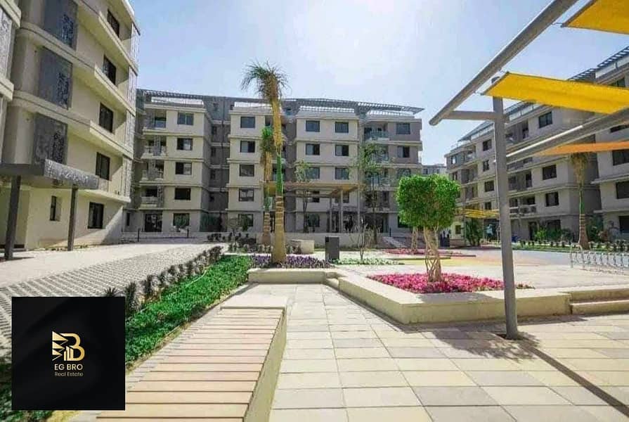 Apartment for sale in Badya - Palm Hills - 2BR open view 6