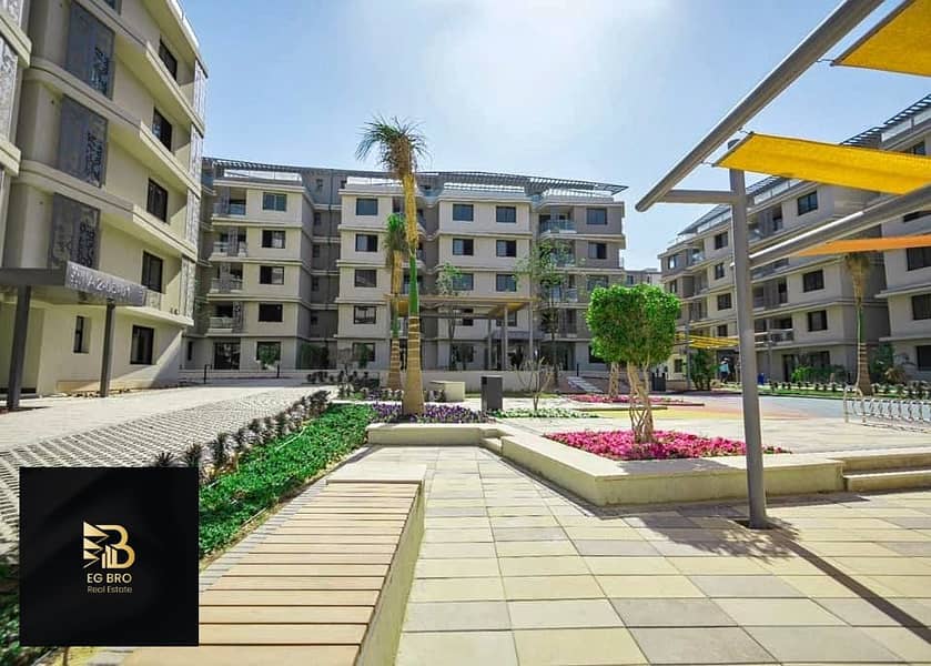 Apartment for sale in Badya - Palm Hills - 2BR open view 5