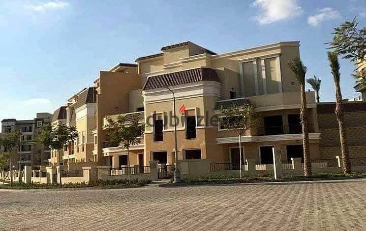 5-room townhouse with a down payment of 1,300,000 prime location 14