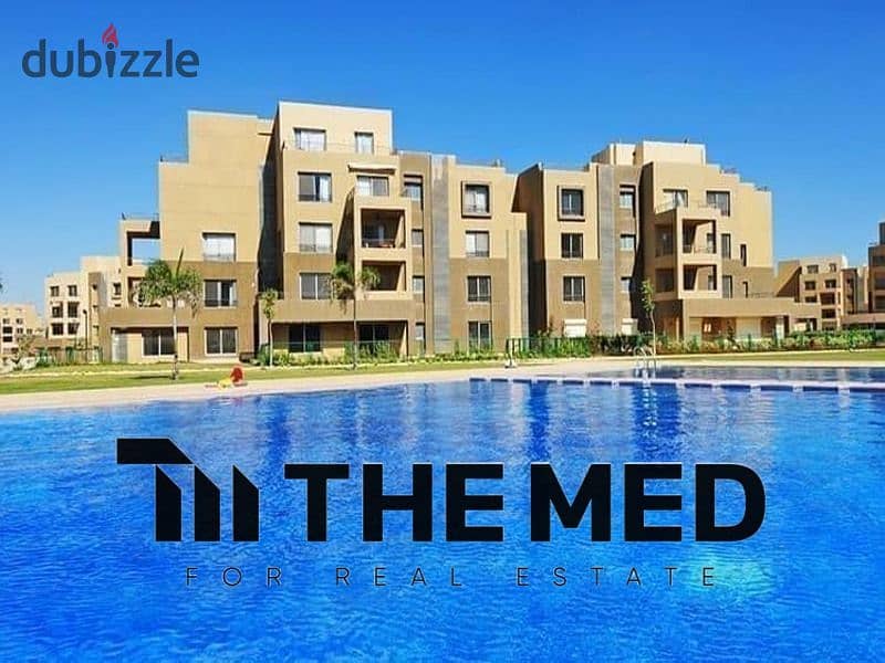 Apartment 153m ready to move, fully finished in Palm Parks, Palm Hills. Apartment for sale in Palm Parks next to New Giza, Hyde Park and Hassan Allam 3