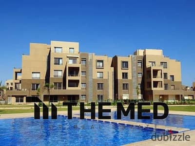 Apartment 153m ready to move, fully finished in Palm Parks, Palm Hills. Apartment for sale in Palm Parks next to New Giza, Hyde Park and Hassan Allam