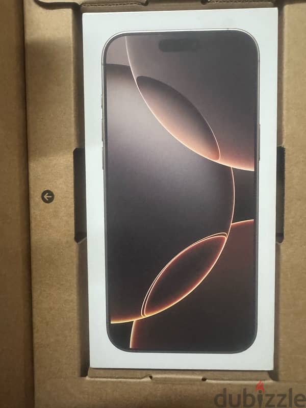 Iphone 16 pro max 256 gb Middle East Edition 6