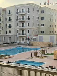 Apartment For Sale Very Prime Location Direct on pool in Mivida Emaar - New Cairo