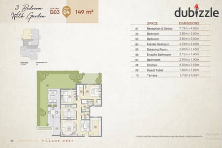 Apartment Resale 149m With Garden 54m Delivery 2026 Compound Village West