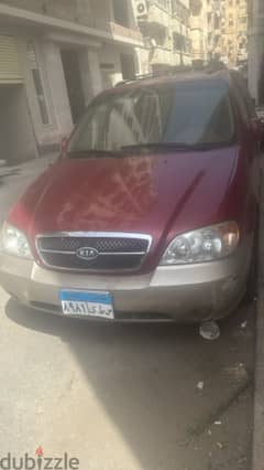 Kia Carnival 2004 0