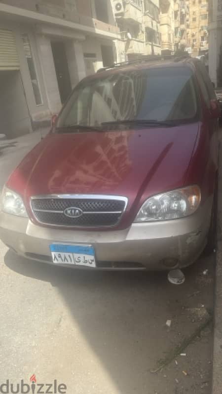 Kia Carnival 2004 0