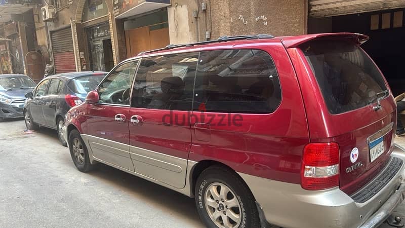 Kia Carnival 2004 2