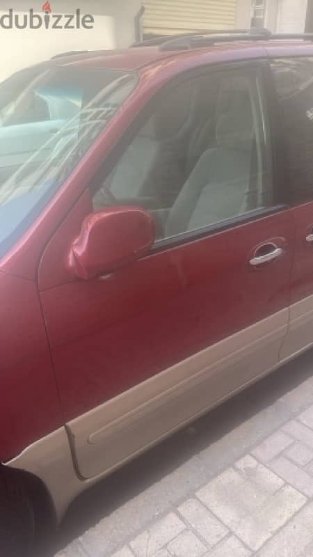 Kia Carnival 2004 3