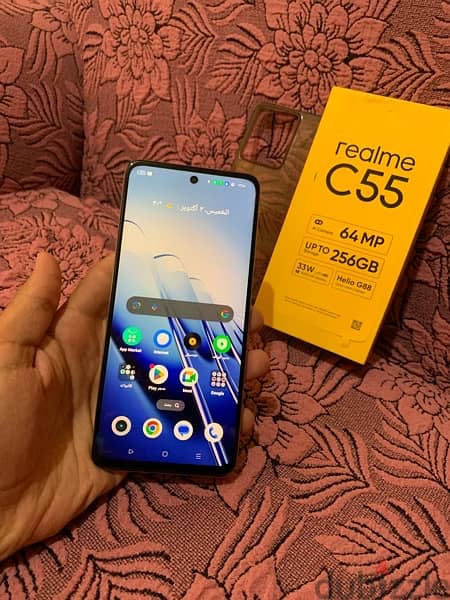 realme C55 6