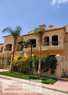 212 sqm villa with immediate delivery in El Patio Shorouk compound