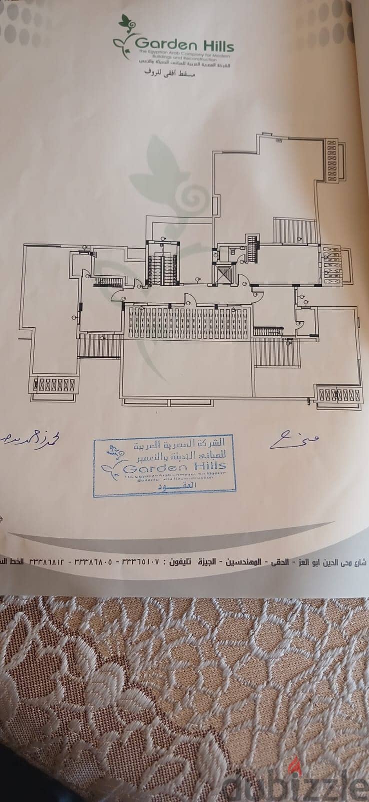 بنتهاوس فى كمبوند جاردن هيلز 2