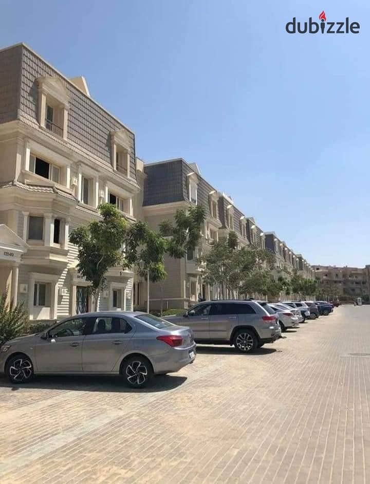 Apartment for sale 130 m in Al-Eva Mountain View Compound, Mostakbal City, directly on the lagoon 8