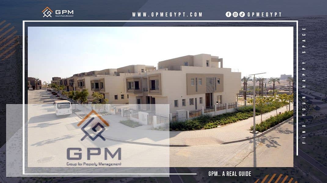 Ultra Super lux Studio for sale with the best price in Palm Hills New Cairo Direct on Lagoons 2