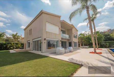 Independent villa for sale in the most prestigious compound in Egypt, Allegria Beverly Hills Compound, in Sheikh Zayed