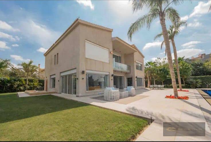 Independent villa for sale in the most prestigious compound in Egypt, Allegria Beverly Hills Compound, in Sheikh Zayed 0