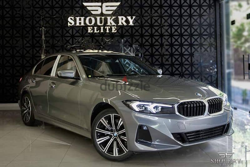 BMW 320I LUXURY 2024  بي ام دبليو ٣٢٠ لاكشرى 0