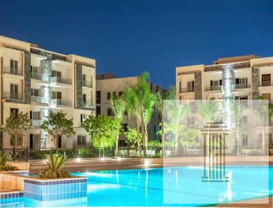 Apartment for sale, immediate delivery, 10% down payment and installments over 7 years, 37% discount for cash, next to Al-Ahly Club, Fifth Settlement