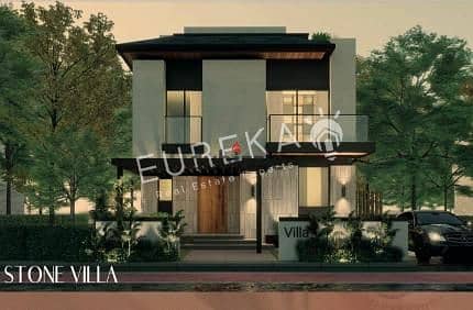 Villa Stand Alone 240 m for sale in Stone park 8