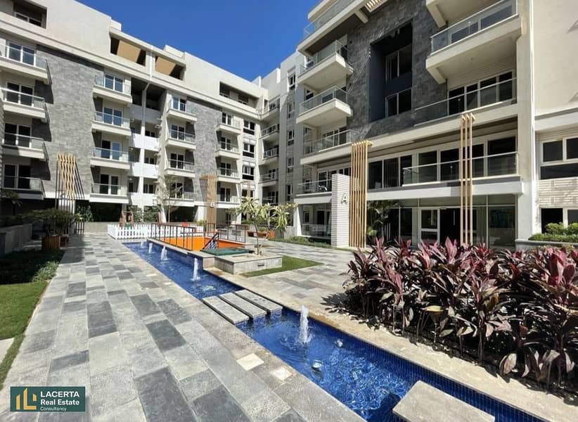 Garden Apartment Ready to Move from Mountain View I-City in New Cairo 0