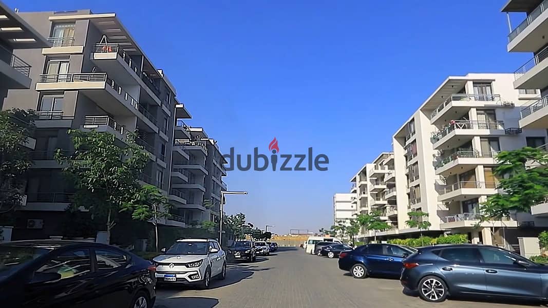 Apartment 136 sqm + 130 sqm garden in the heart of Al-Tagmouaa on the Suez Road directly. 8