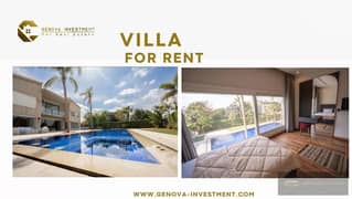 For Rent Furnished Villa in Al-Jaria, Sodic ZAYED - 5 Master Bedrooms (7 beds) with dressing areas and 5 bathrooms with showers