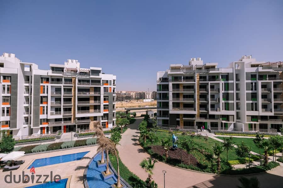 With a stunning view, own your apartment near all services in the settlement 5