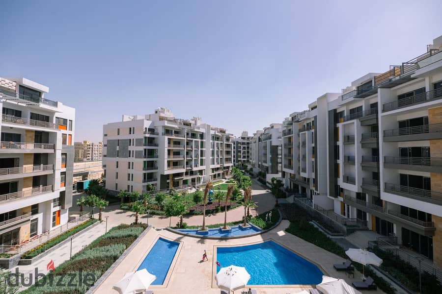 With a stunning view, own your apartment near all services in the settlement 8