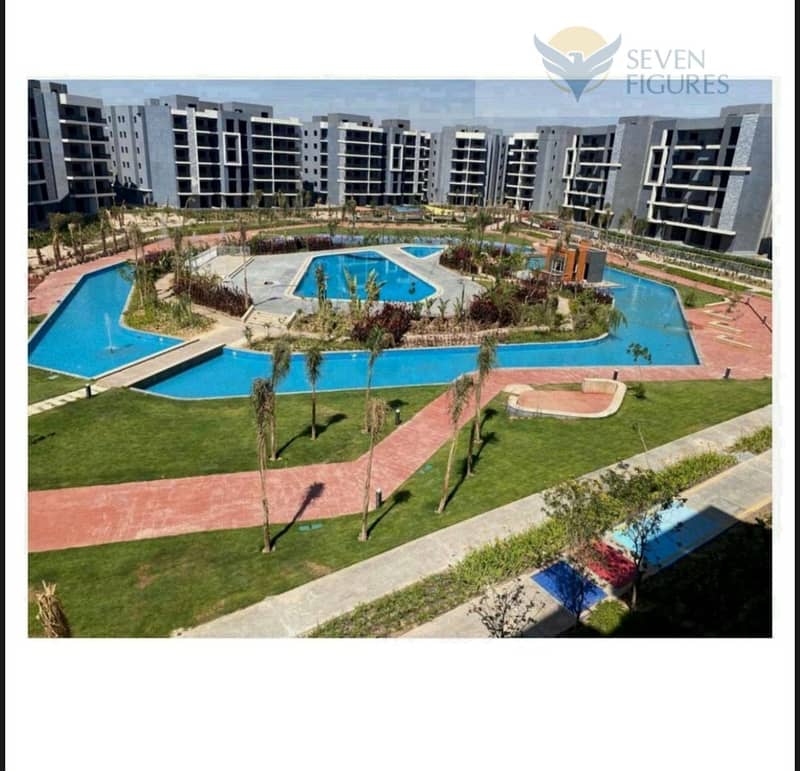 Apartments for sale in sun capital Semi finished Bua 172 m  , Delivery one year 4