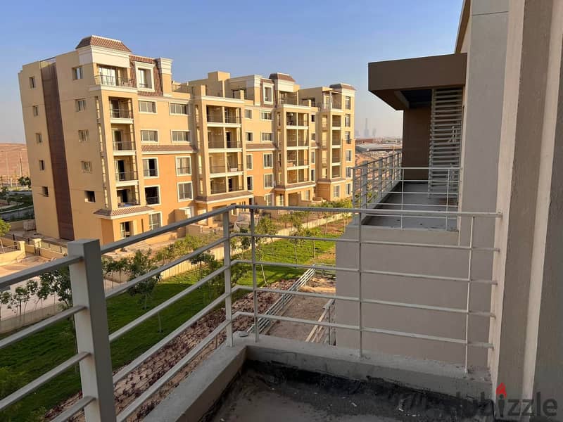 Duplex for sale with a down payment of 1.2 million with a fantastic view of the lagoon in the heart of New Cairo 8