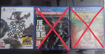 Ps5/Ps4 Games for Sale