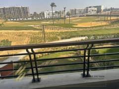 Apartment with the most beautiful view in Uptown Cairo Compound